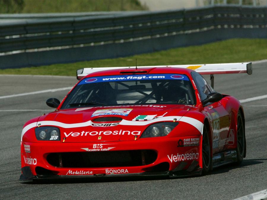  Ferrari 550 Maranello GTS 2001 года  (фото 27 из 27)